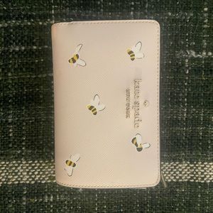 Kate spade bumble bee wallet .